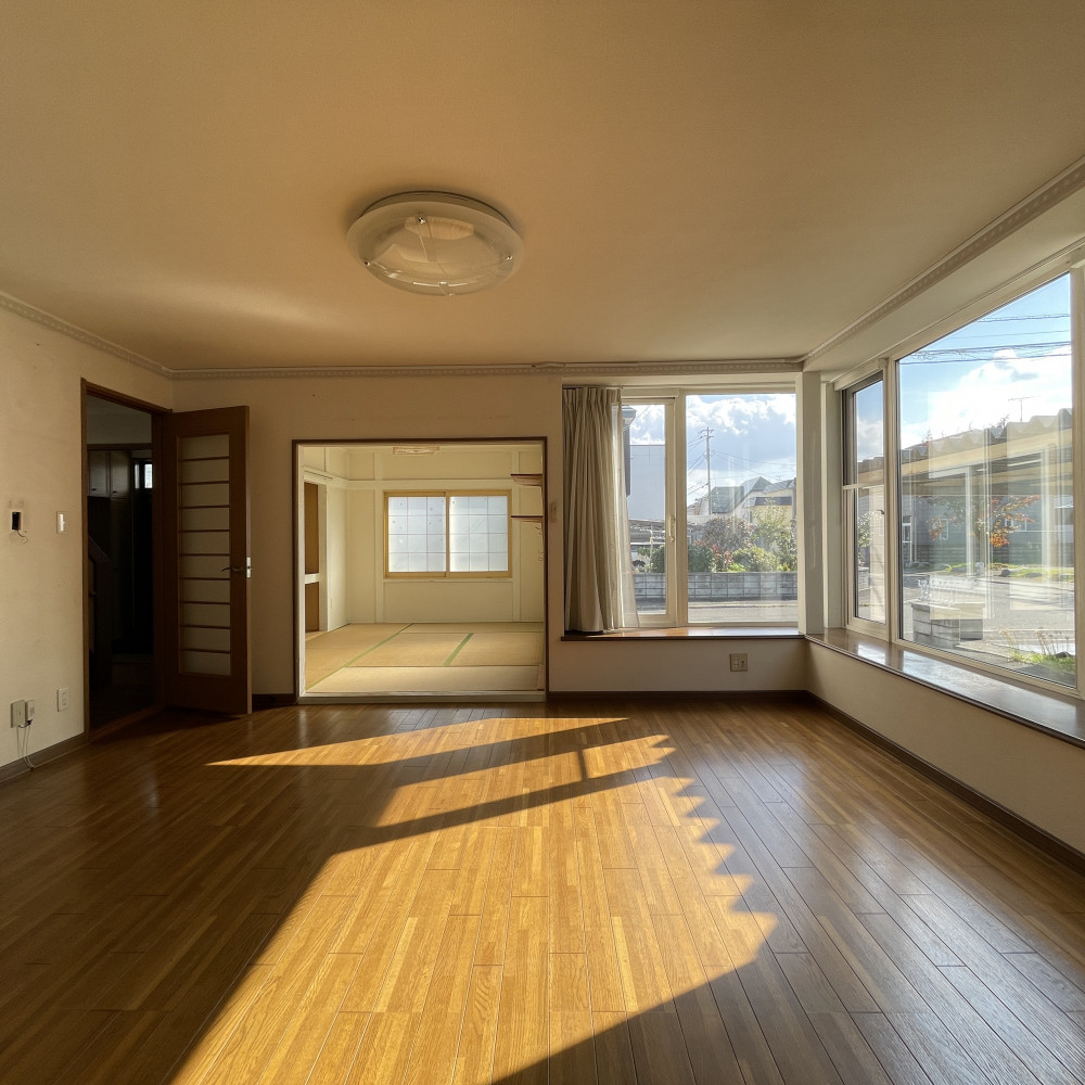 想像しながら創造していくリノベーション住宅