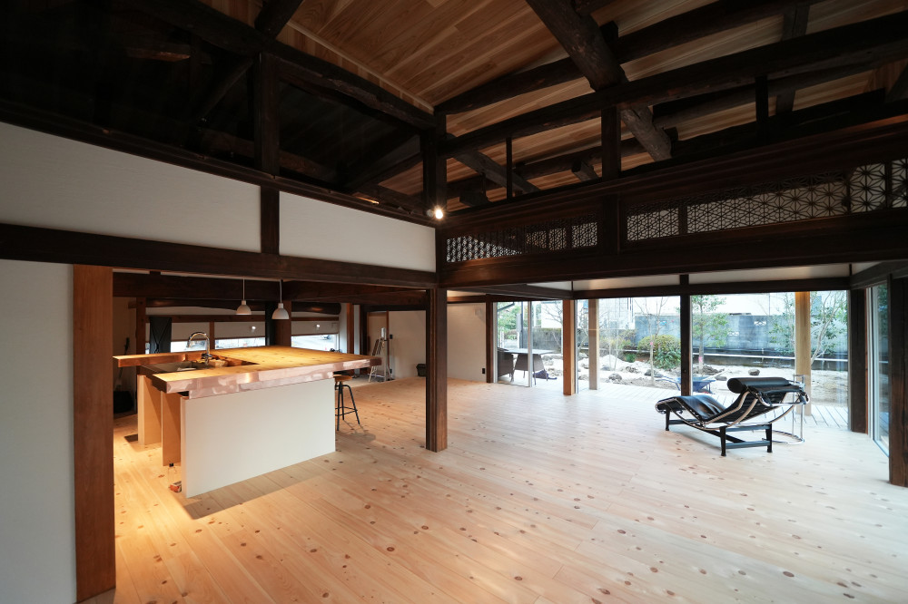 MUNIー築110年古民家断熱リノベーションー