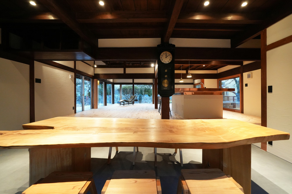 MUNIー築110年古民家断熱リノベーションー