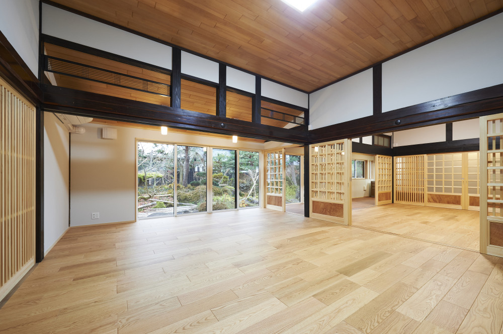 谷地ひな市通り　雛の館の決断