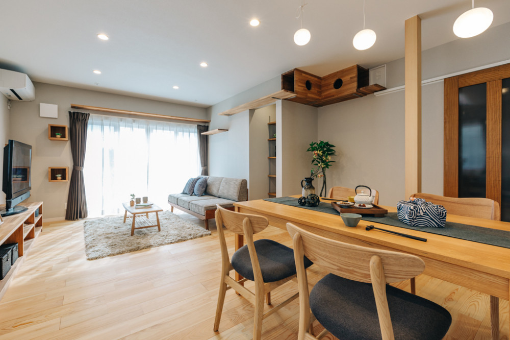 猫も驚く！C値0.51c㎡/㎡の実力！