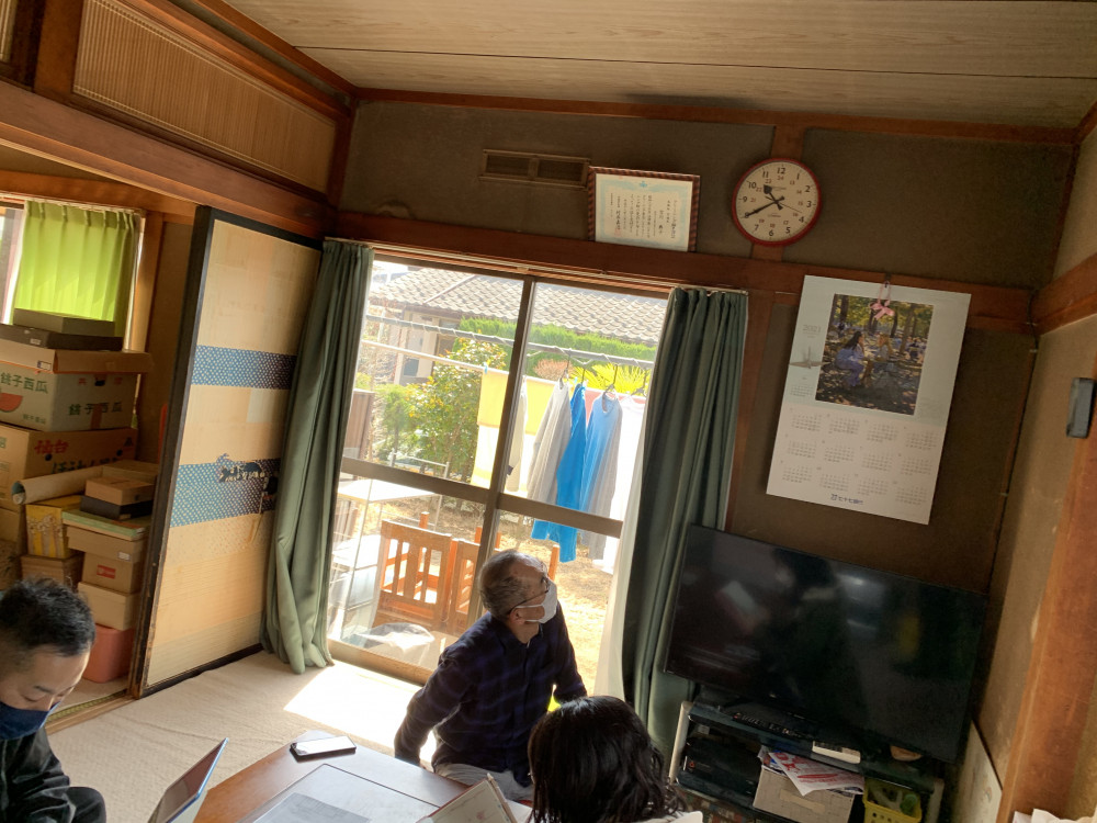 三世代が集う場所