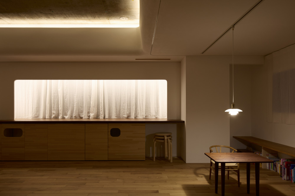 「モードを変えて生きながらえる」 住居 兼 オフィス