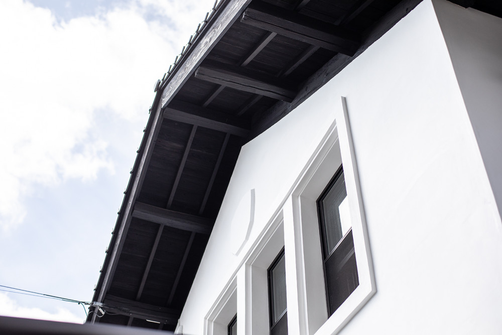 蔵の家「スケルトンインスケルトン」