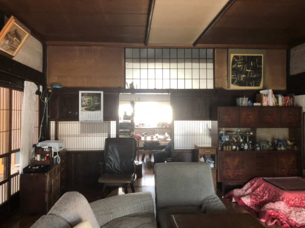 谷地ひな市通り　雛の館の決断