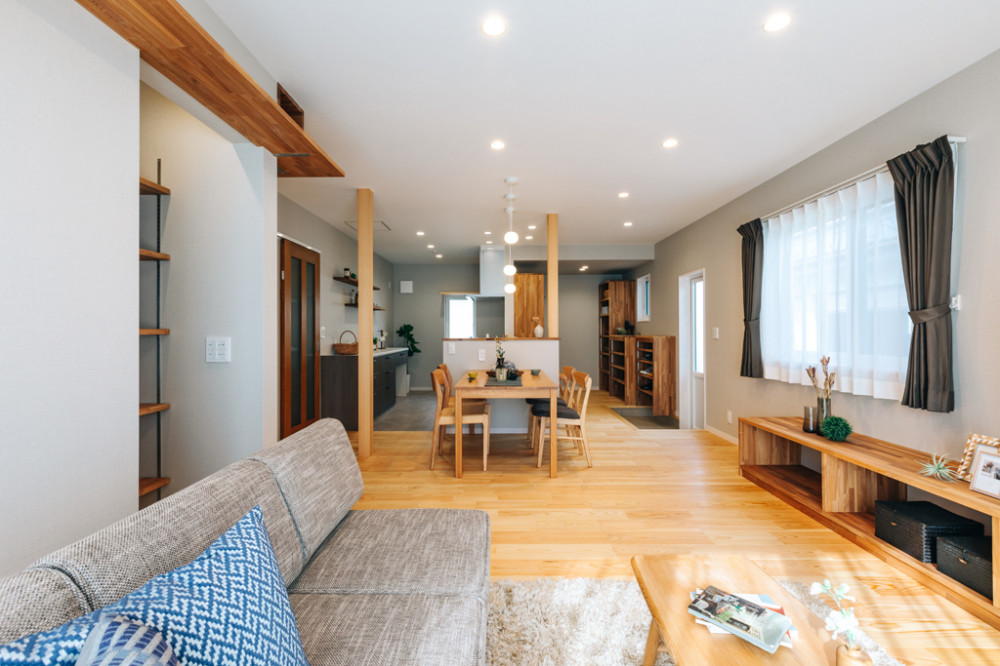 猫も驚く！C値0.51c㎡/㎡の実力！