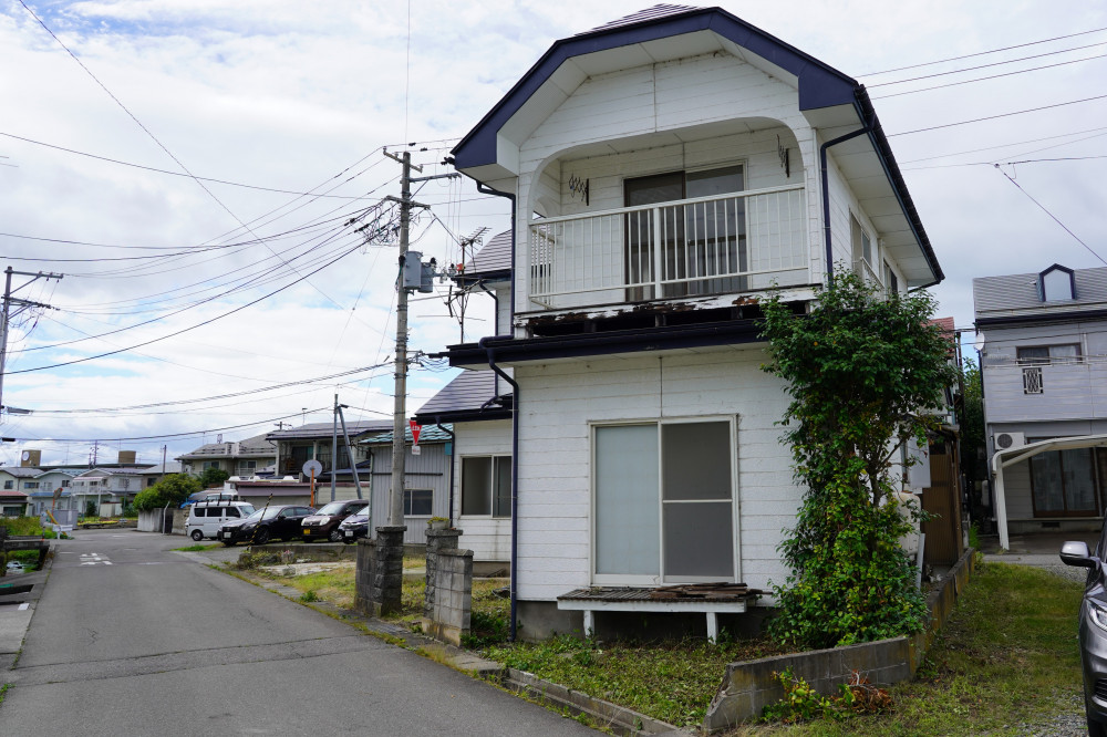 西七日町のリノベーション