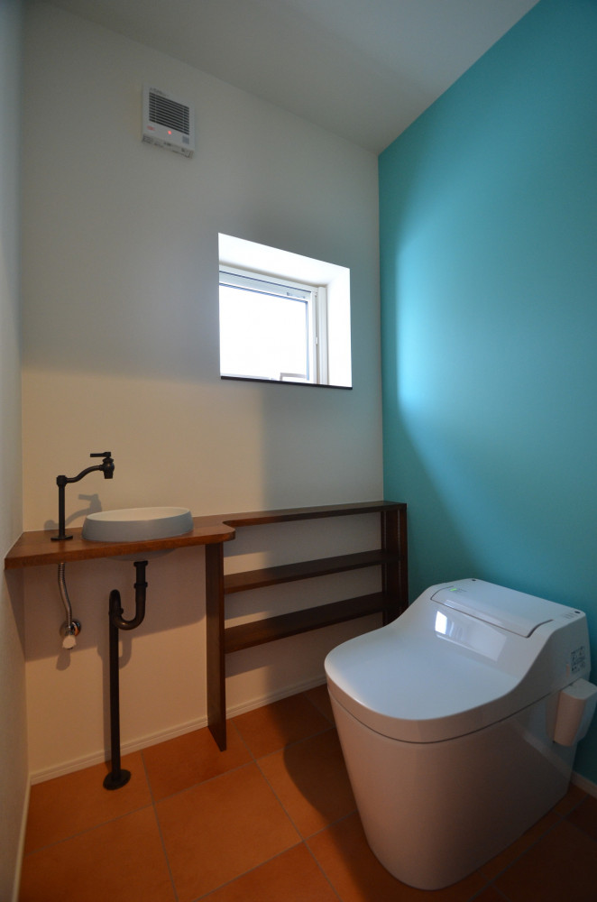 実家を引き継ぎー北欧ブルーの家へ