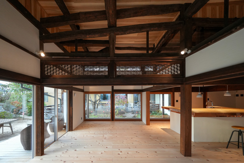 MUNIー築110年古民家断熱リノベーションー