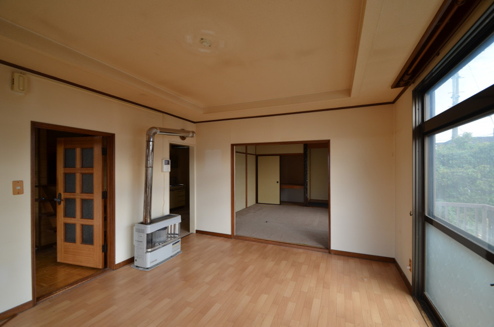 実家を引き継ぎー北欧ブルーの家へ