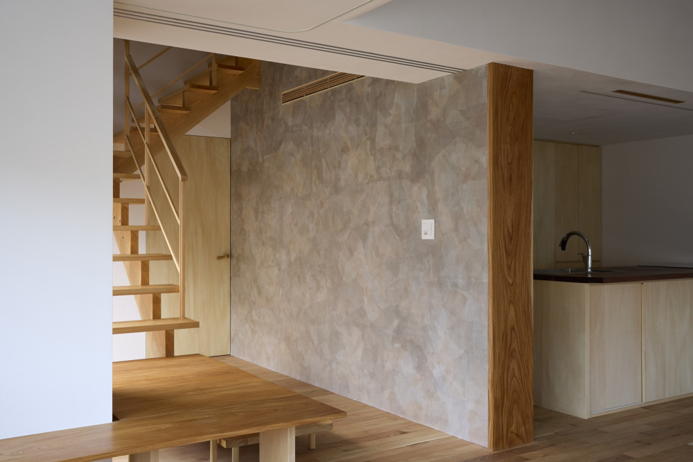 「モードを変えて生きながらえる」 住居 兼 オフィス