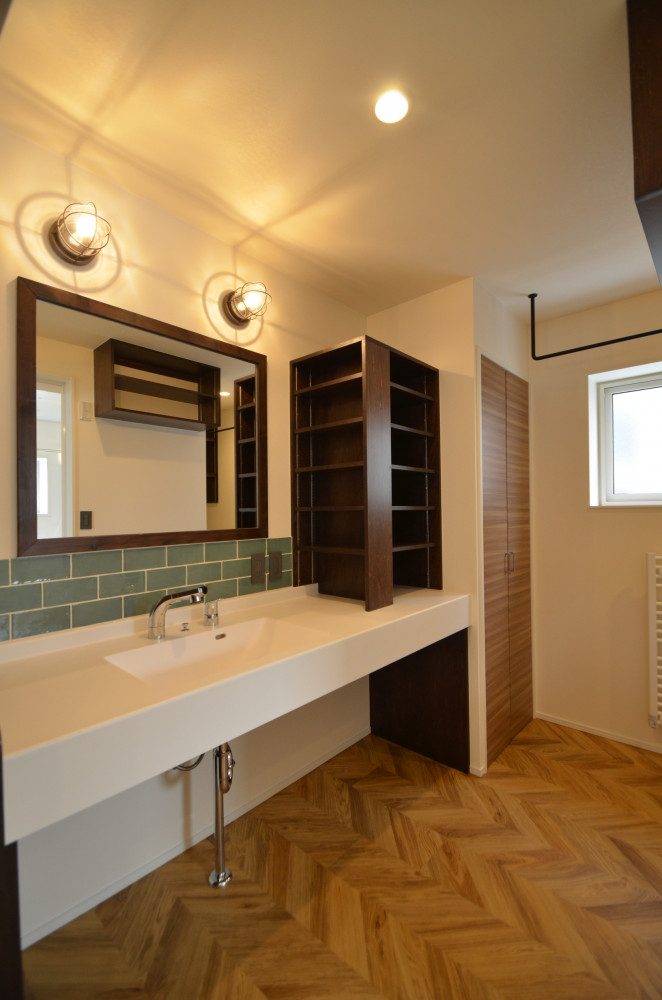 実家を引き継ぎー北欧ブルーの家へ