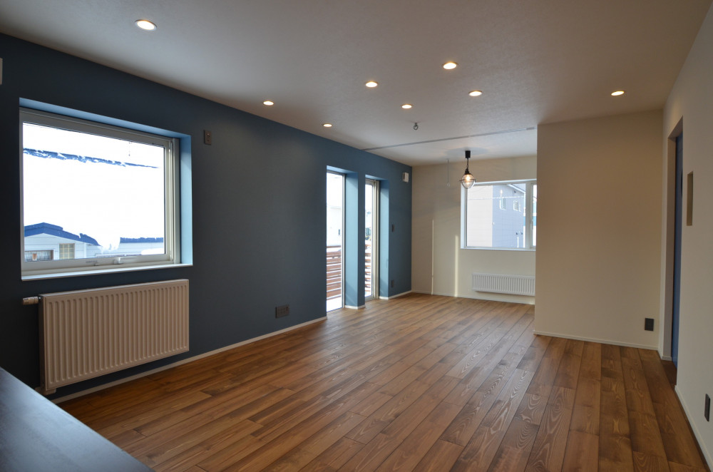 実家を引き継ぎー北欧ブルーの家へ