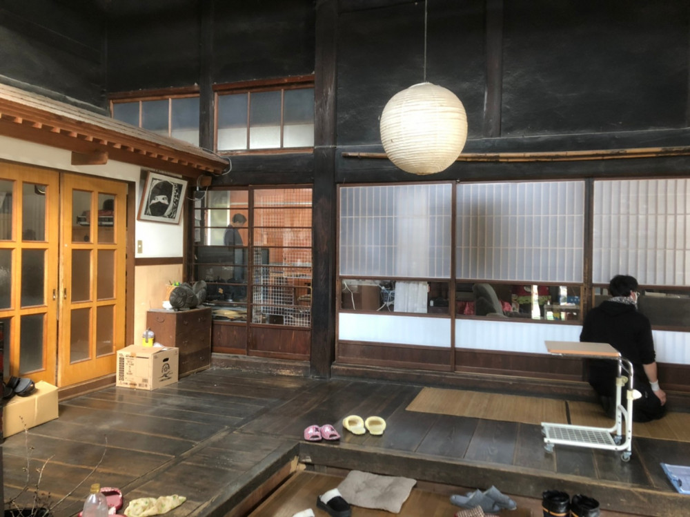 谷地ひな市通り　雛の館の決断