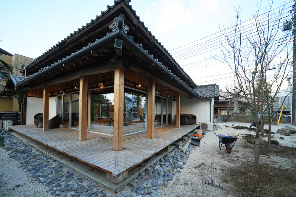 MUNIー築110年古民家断熱リノベーションー