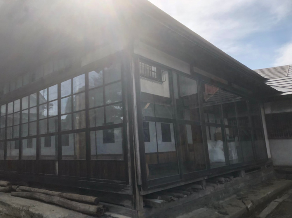 谷地ひな市通り　雛の館の決断