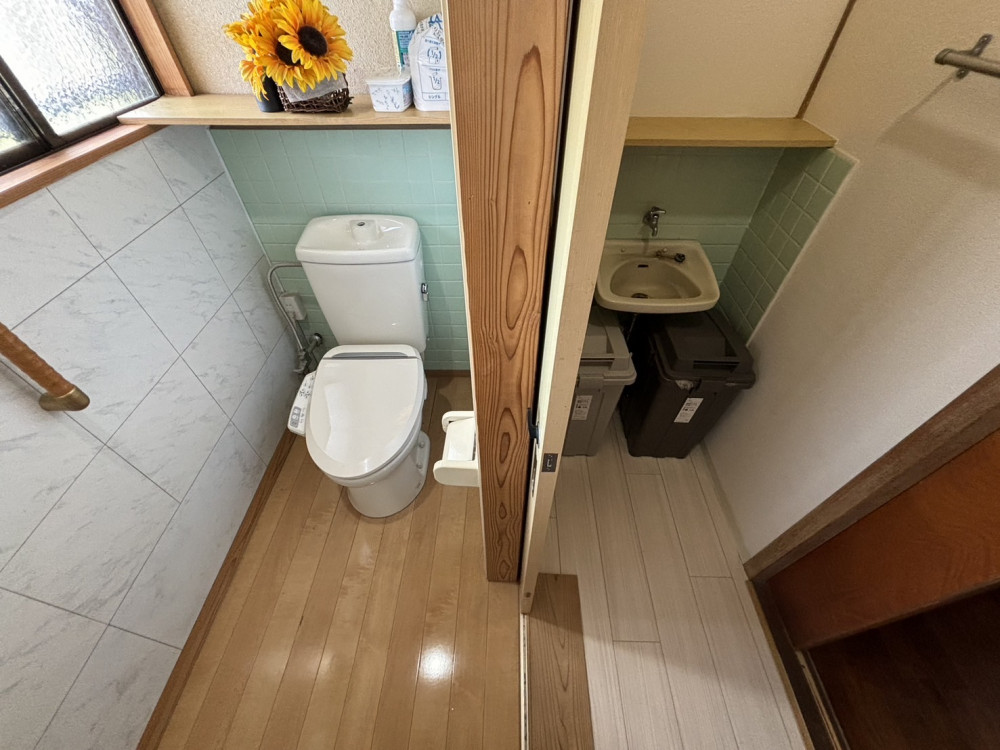 2部屋を1部屋に。全部隠せるLDK