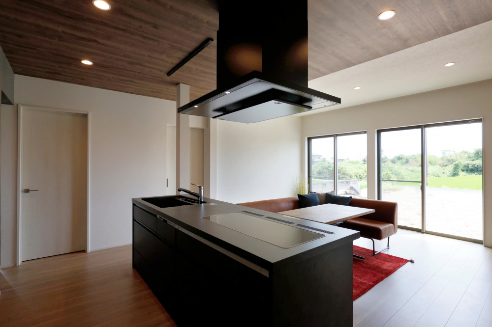 2部屋を1部屋に。全部隠せるLDK