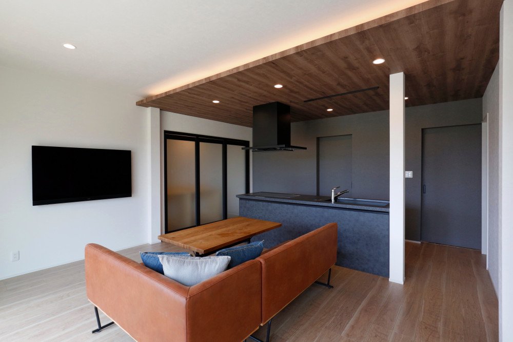 2部屋を1部屋に。全部隠せるLDK