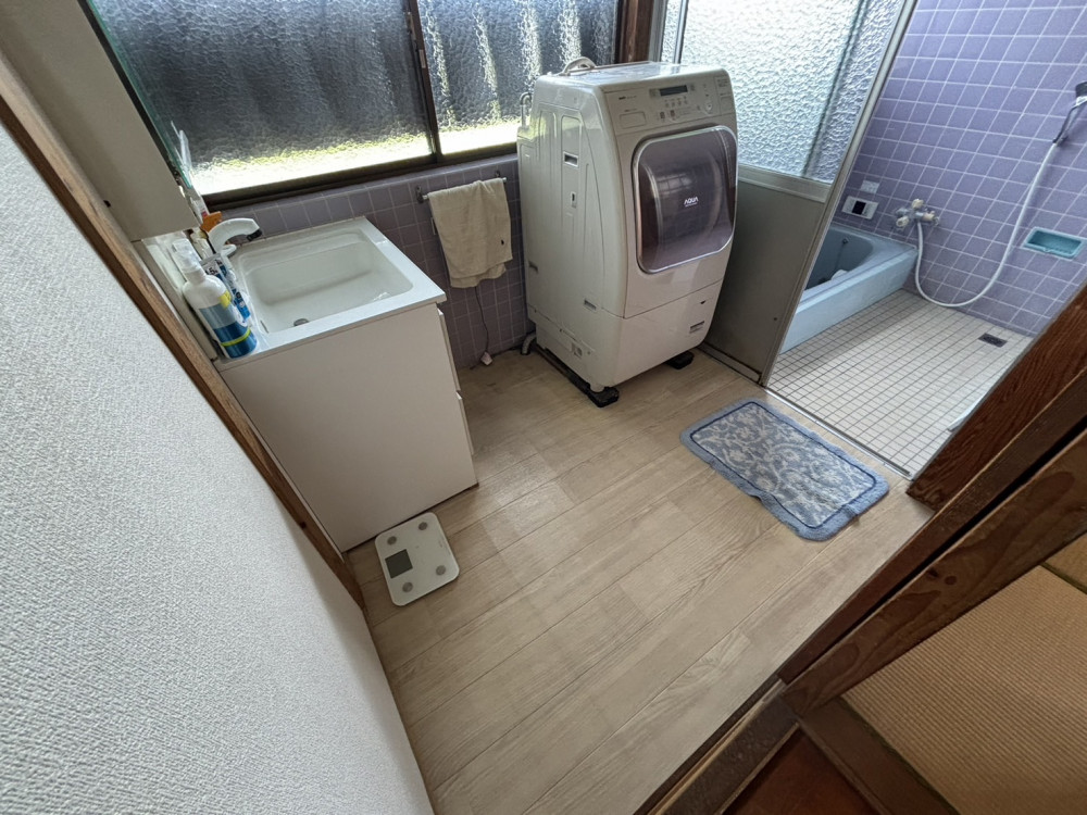 2部屋を1部屋に。全部隠せるLDK