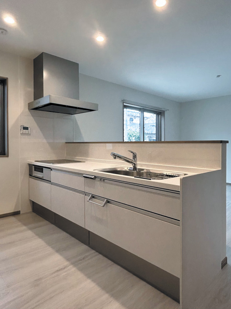 セカンドライフに向けて快適さを求めた実家平屋リノベ