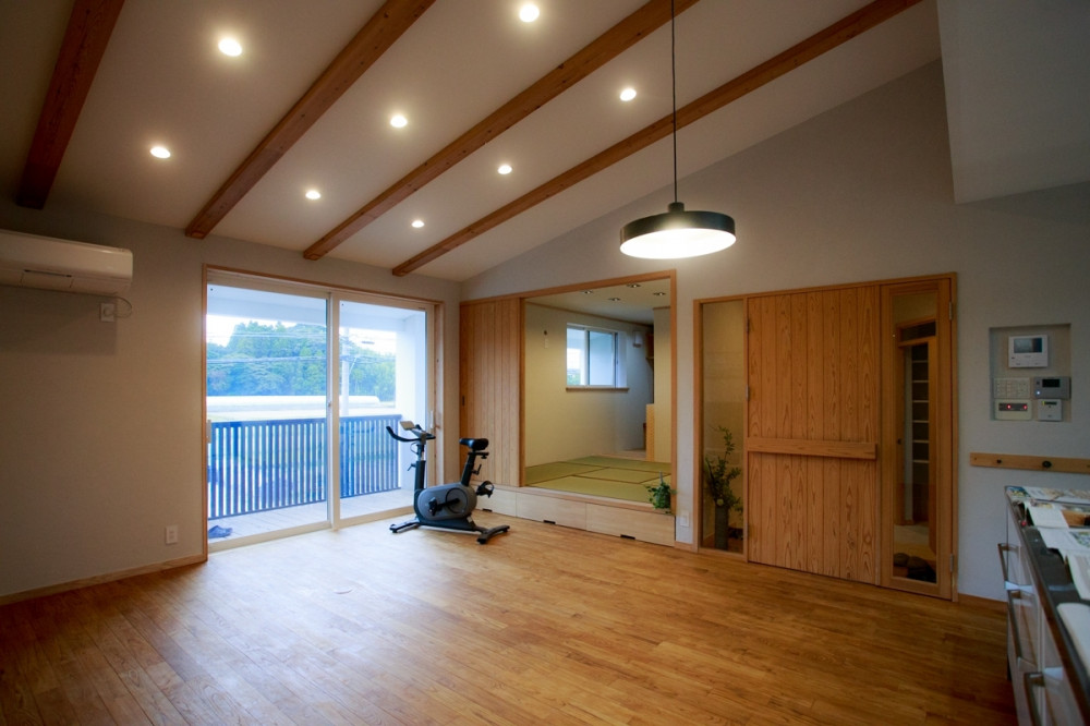 断熱改修して快適なお家に