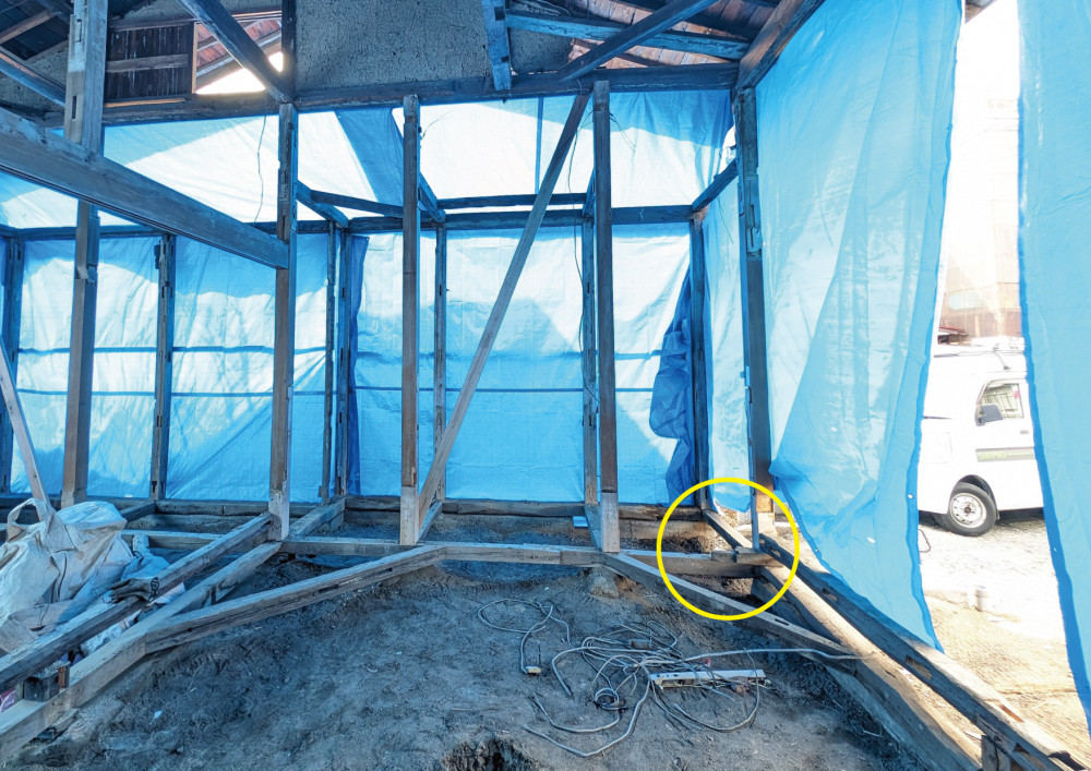 十三空間の活かし方