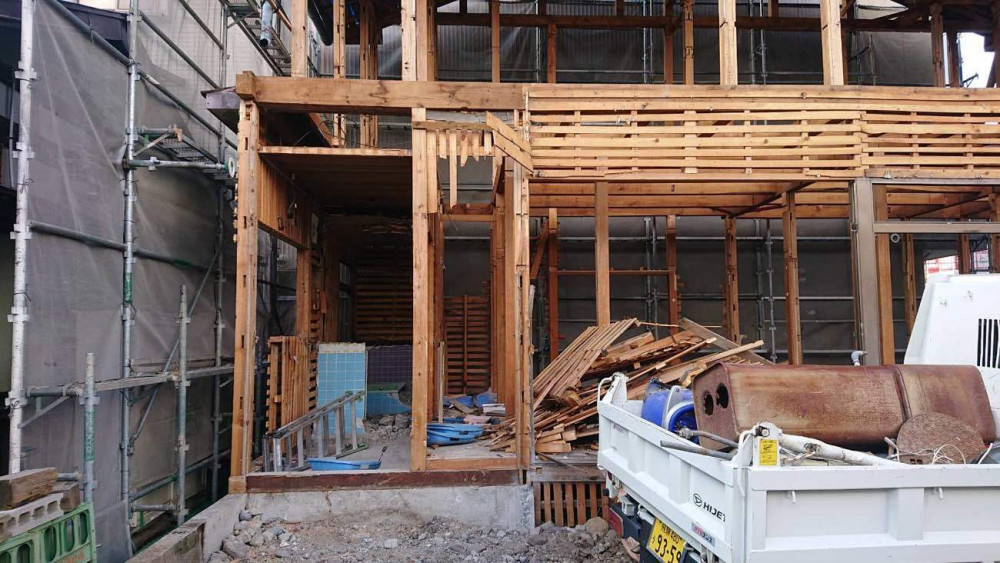 岡本の家　大空間でも耐震・断熱を実現した家