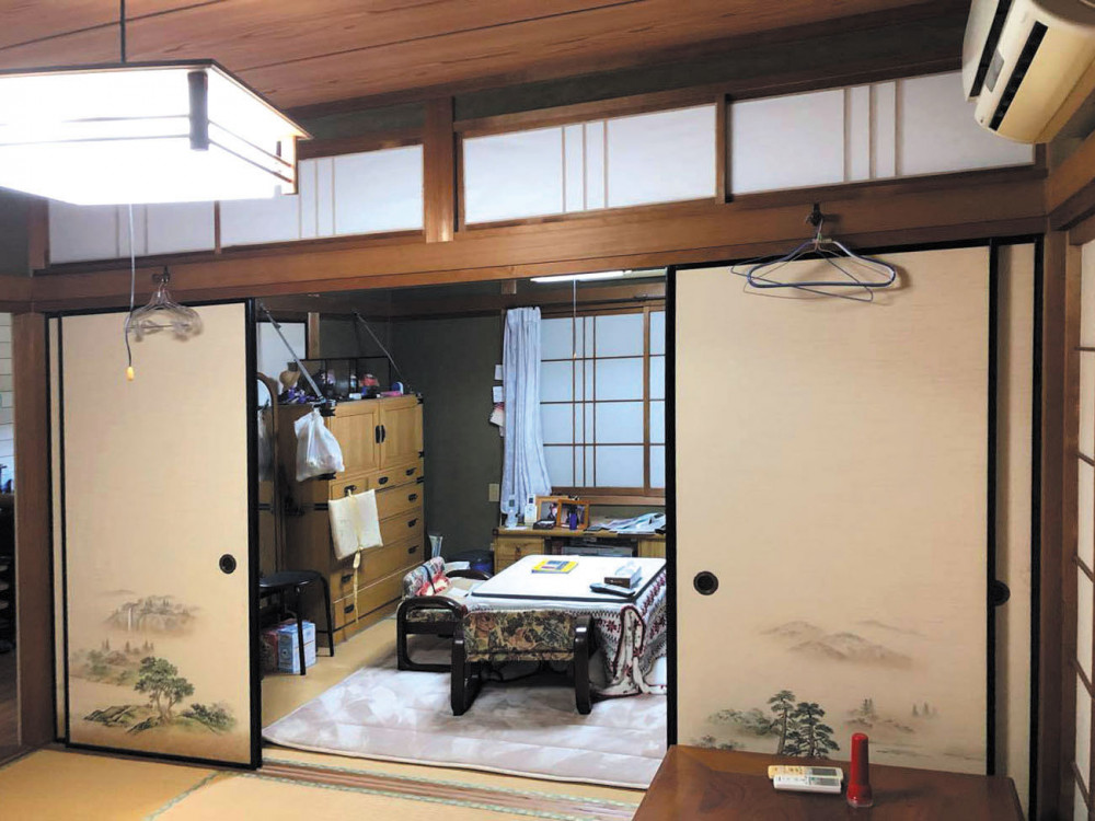 セカンドライフに向けて快適さを求めた実家平屋リノベ