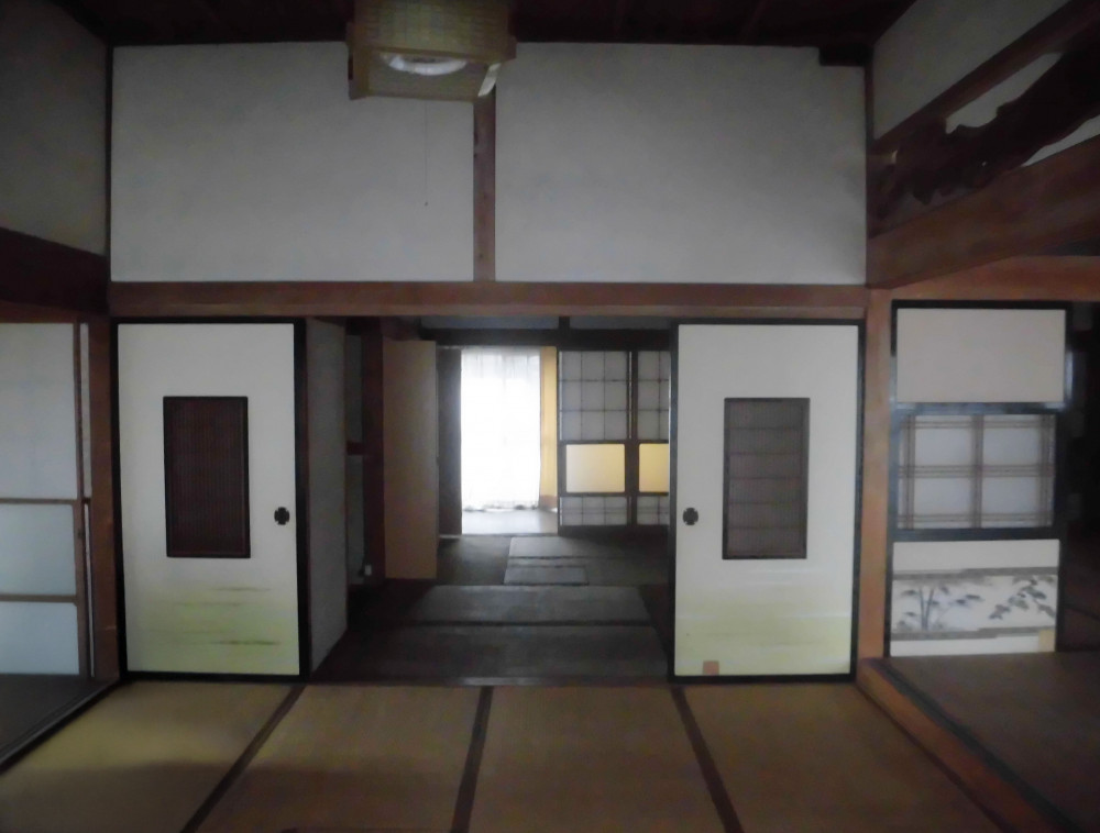 十三空間の活かし方