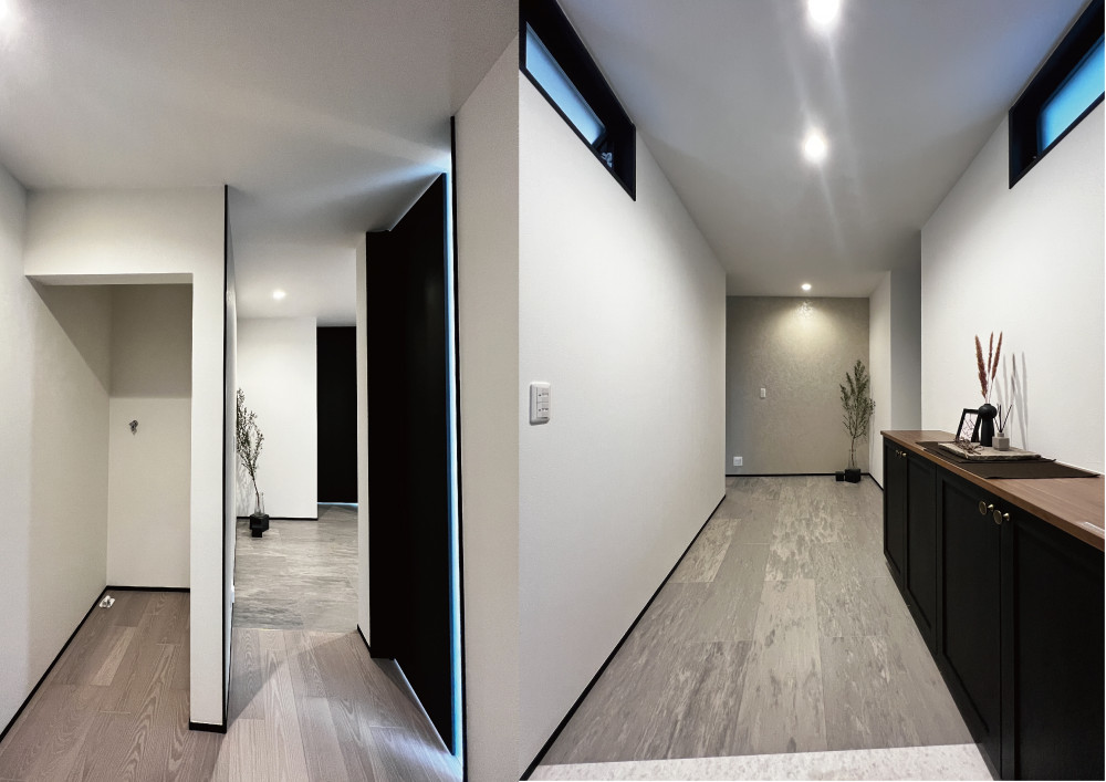 光と風が回遊するホテルライクな暮らし