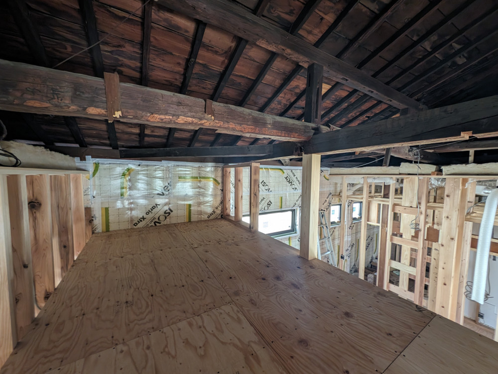 十三空間の活かし方