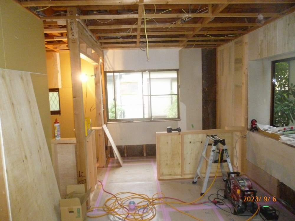 性能向上リノベ：仙台市S様邸