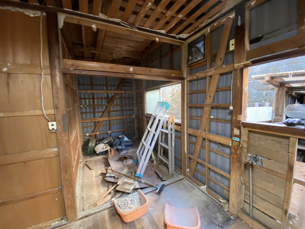 水廻りに特化した断熱改修プラン