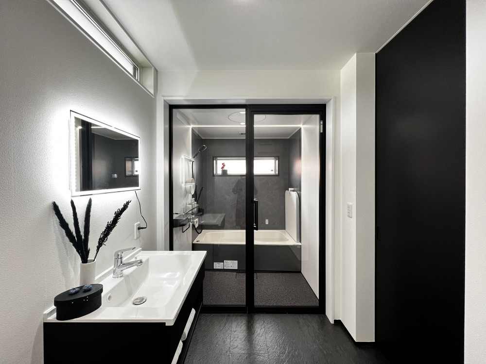 光と風が回遊するホテルライクな暮らし