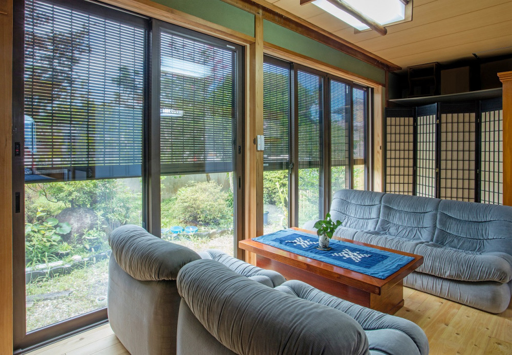 思い出を残すツギハギの家