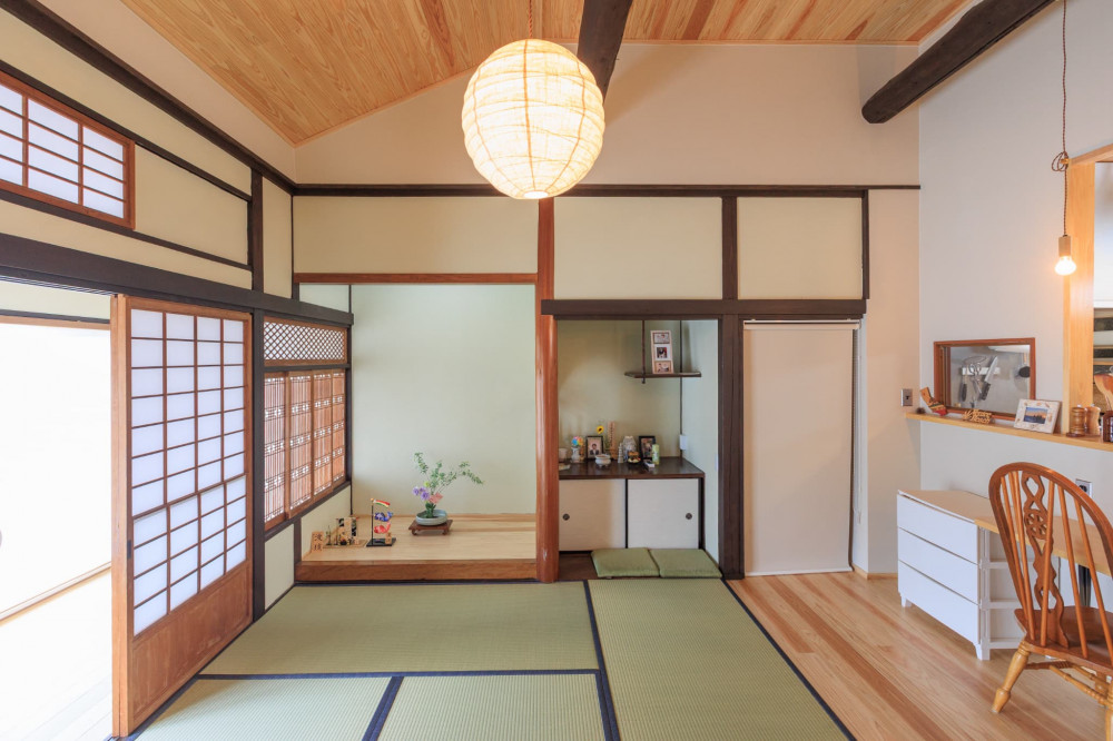 築69年の平屋を子育て世帯が住み継ぐ、繋ぐ。