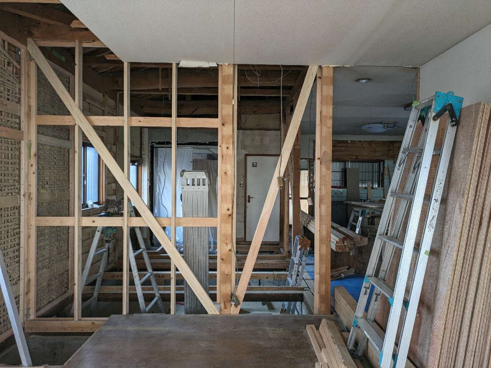 郊外平屋のＩターン住宅　空き家利活用