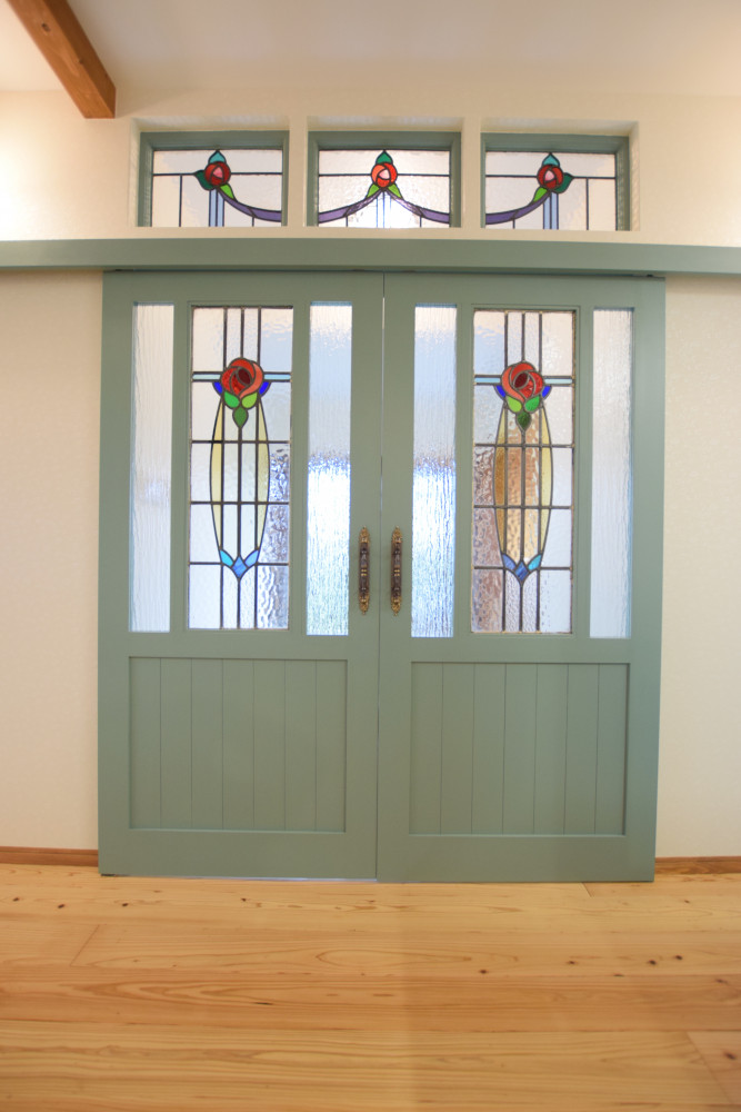 外国人が故郷を懐かしむ風の家