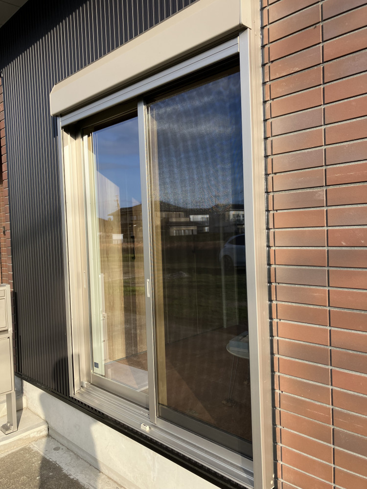 里山で平屋に住まう