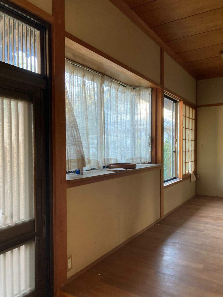 郊外平屋のＩターン住宅　空き家利活用