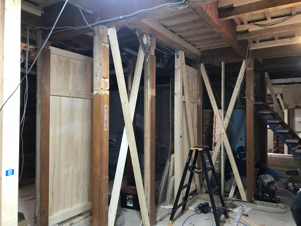 東淀川区の家～築50年、思い出を受け継ぎ新たな世代へ、性能向上リノベーション～