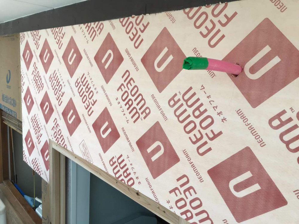 思い出を残すツギハギの家