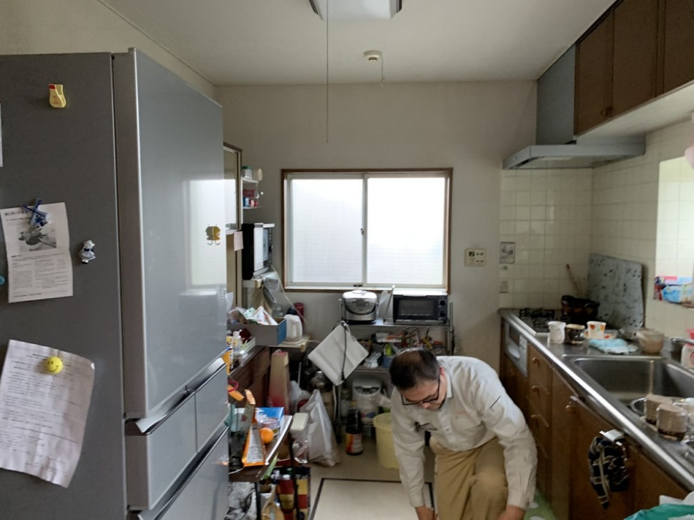 父を変える