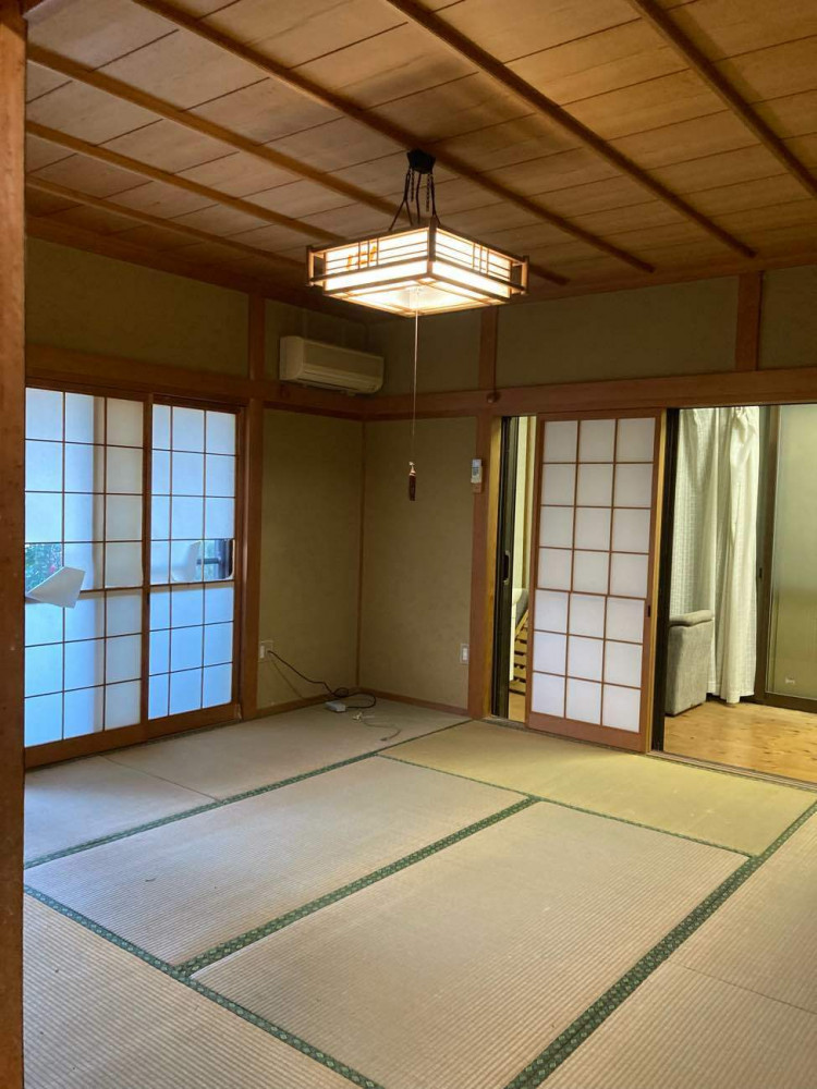 郊外平屋のＩターン住宅　空き家利活用