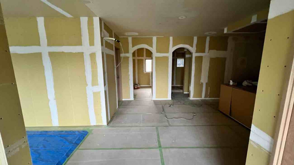 郊外平屋のＩターン住宅　空き家利活用