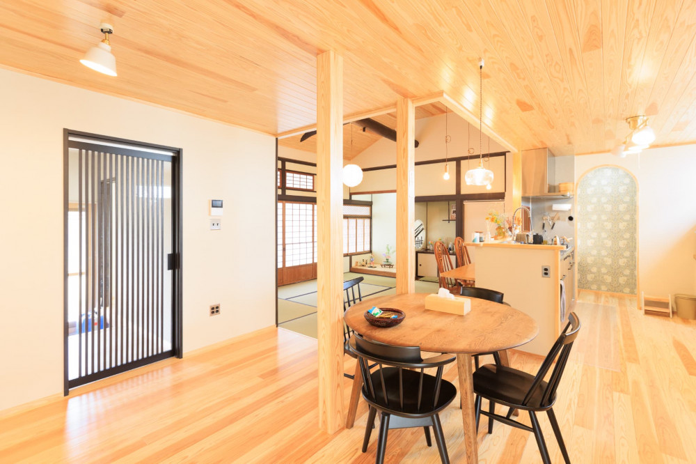 築69年の平屋を子育て世帯が住み継ぐ、繋ぐ。