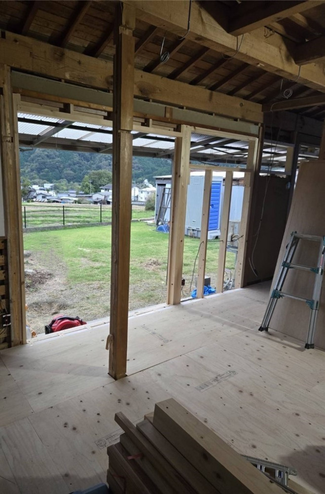 家族みんなのびのび　居心地のよい家