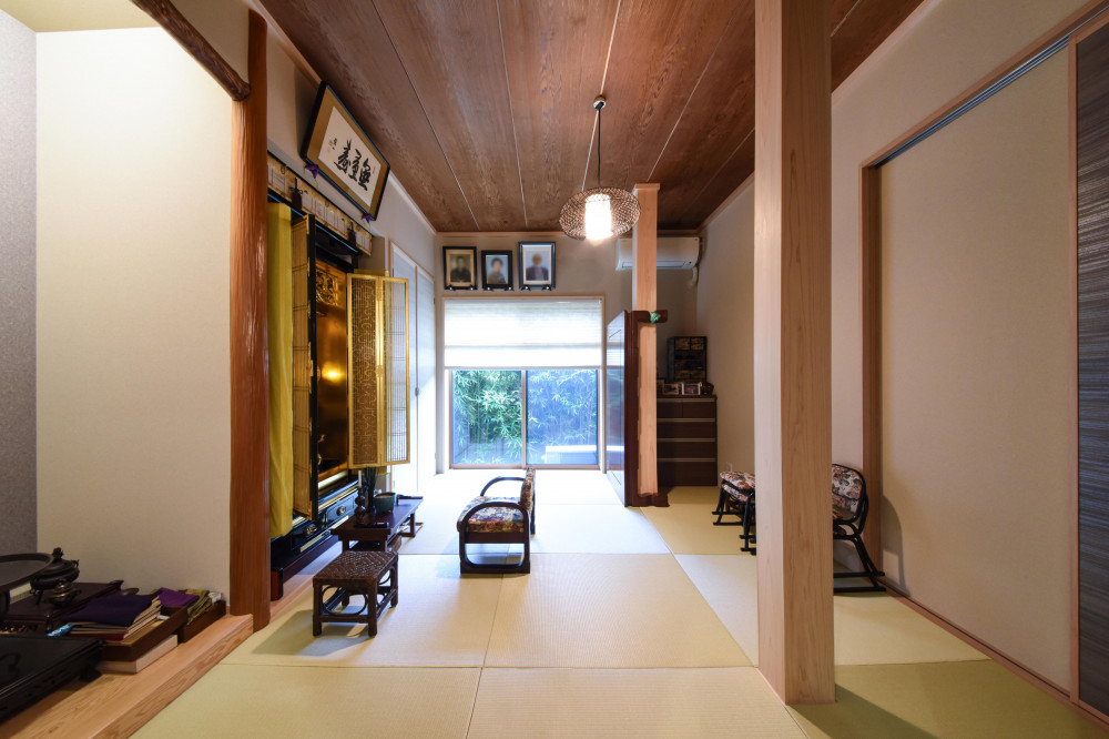 東淀川区の家～築50年、思い出を受け継ぎ新たな世代へ、性能向上リノベーション～