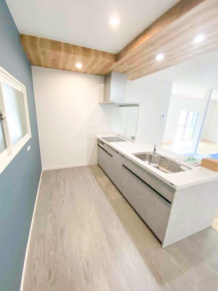 郊外平屋のＩターン住宅　空き家利活用